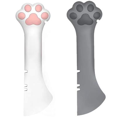 Multifunctional Pet Can Opener Pet Canned Spoon Jar Opener Puppy Feeding Mixing Wet Dry Scoop Cat Dog Feeder Shovel Pets Tools