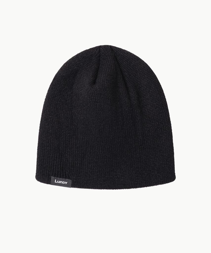 Leondi Basic Logo No-Cuff Beanie (2 Colors)