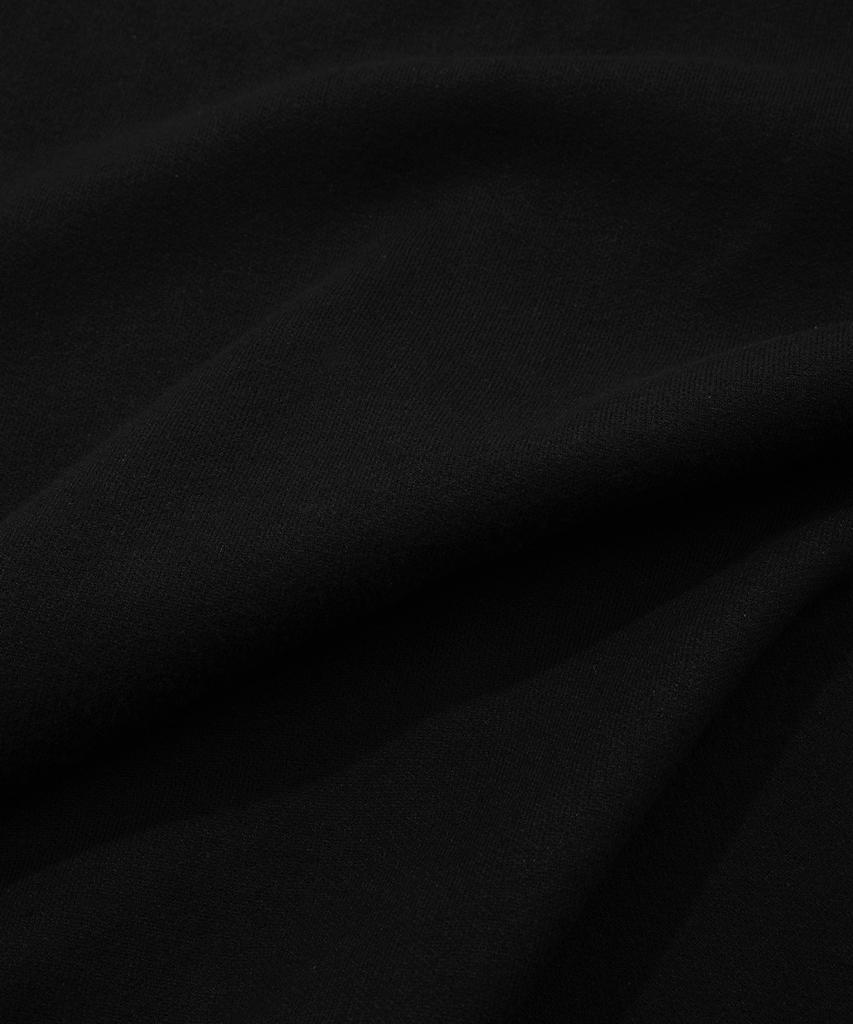 FALLETT Rock Band Half Zip Knit Black