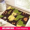 Pokemon Leafeon Cute Autumn Print Non-Slip Doormat Floor Mat