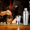 Set di shaker per cocktail da 24 once in acciaio inossidabile, miscelatore per bevande Martini con misurino, cucchiaio per mescolare, accessori da bar per principianti e baristi