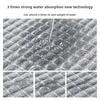 Bathroom Floor Mat Bathroom Door Absorbent Carpet Household Toilet Anti-slip Foot Mat Toilet Door Mat Entry Mat
