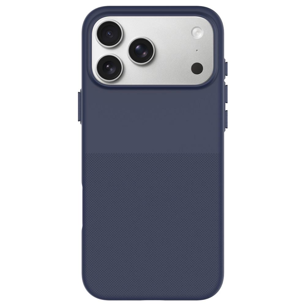 Polka Dot Liquid Magnetic iPhone 17 Pro Max Case - Frosted, Solid Color, Large Hole Design iPhone 17 Pro Max