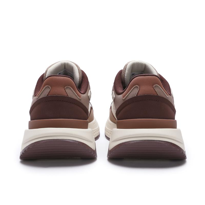 Fila Sneaker Moderne Comode Versatili Resistenti Scarpe da Corsa Sneaker Uomo Angora-Marrone Marrone Bottiglia F12M441105FAS