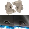 10Pcs Sun Visor Plastic Clips For 2005-2007 Dodge Charger Magnum & Chrysler 300
