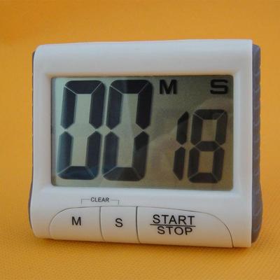 Digital Timer Large Display Digital Screen Magnetic Durable For Kitchen Kitchen Tools Kitchen Timer Sleep Stopwatch Clock Timing