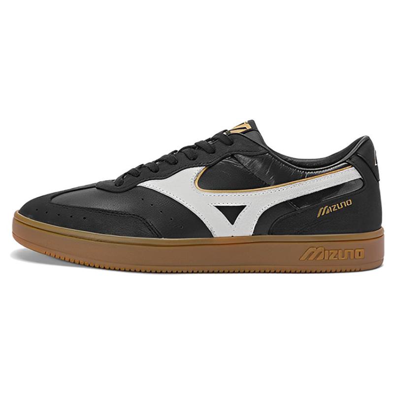 

Mizuno Court Lite S Black White Brown Mizuno D1GH223201 42.5