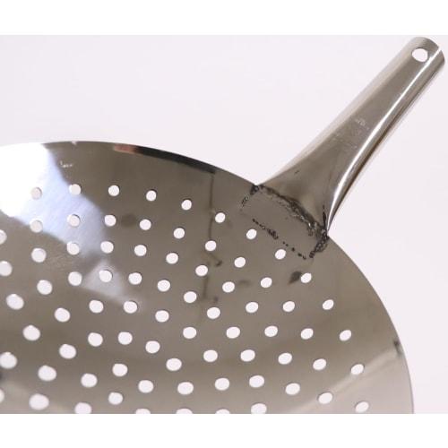 Kanda KD Deep Fried Food Drainer, Stainless Steel, 24cm, Made In Japan, Tsubame-Sanjo, Charlene, Ideal for Deep-Frying, Chinese Food, 434039