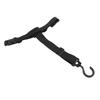 Outdoor Fishing Wader Boot Hanger 360 degrees  Rotating Buckle Adjustable Wader Boots Strap for Fishing