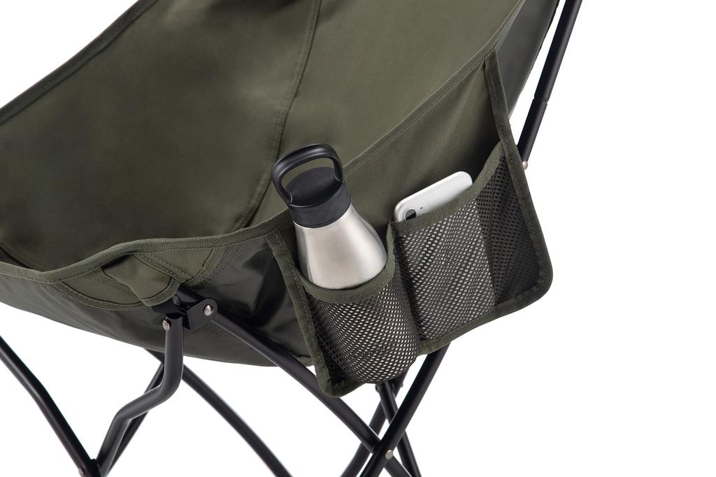 COLEMAN Chair Healing Chair Next Folding Compact Storage Polyester Olive