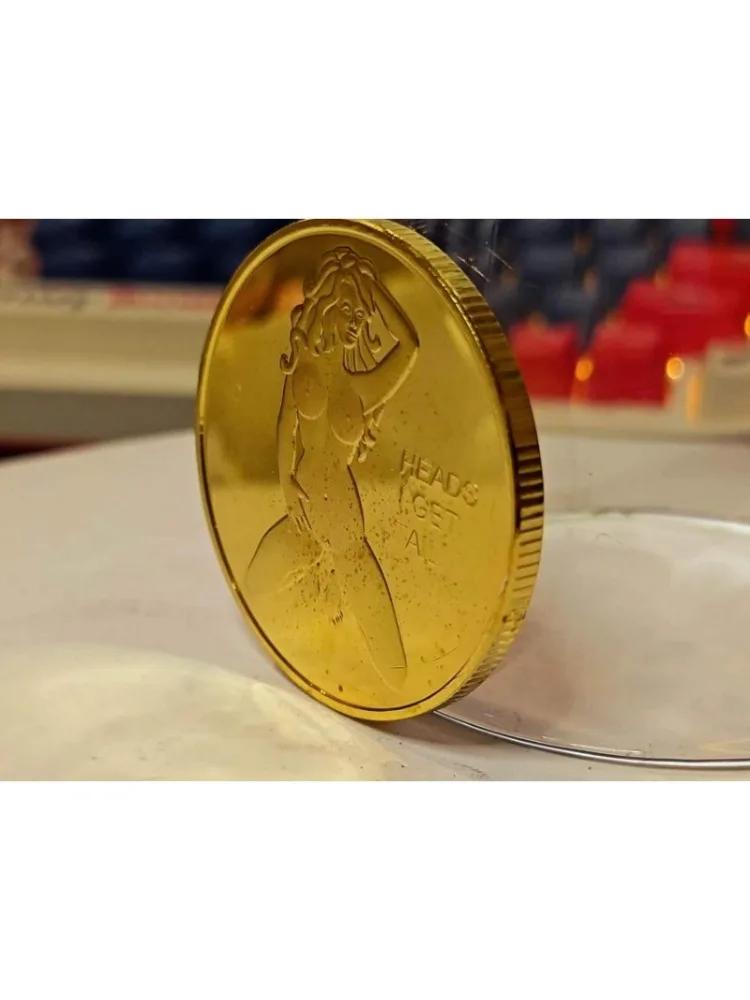 Deep Relief 1881 American Beauty Flower Skull Coin Silver Dollar Micro Seal Collection