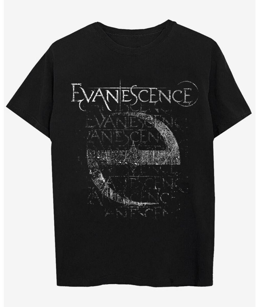 Collection Evanescence Band Gift Funny All Size Tee C59.124 S