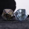 Babylon Dice, Ice Crack Crystal Dice Original Peripheral Return To the Future 1999 Comala Rain