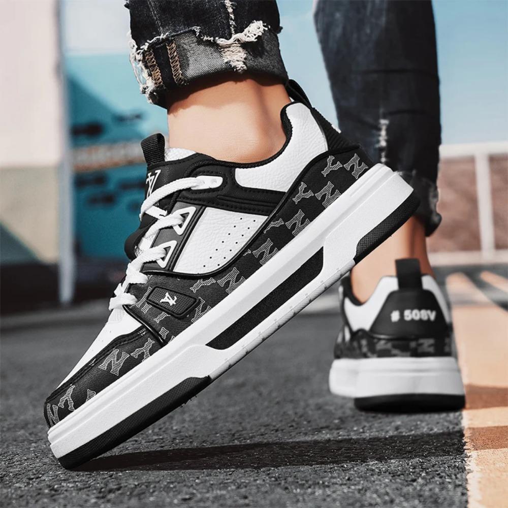 New Summer Breathable Comfortable High-Quality New Leather Sneakers39-44Lightweight Trendy Shoes