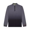 Ellesse Mens Ombre Half Zip Jumper