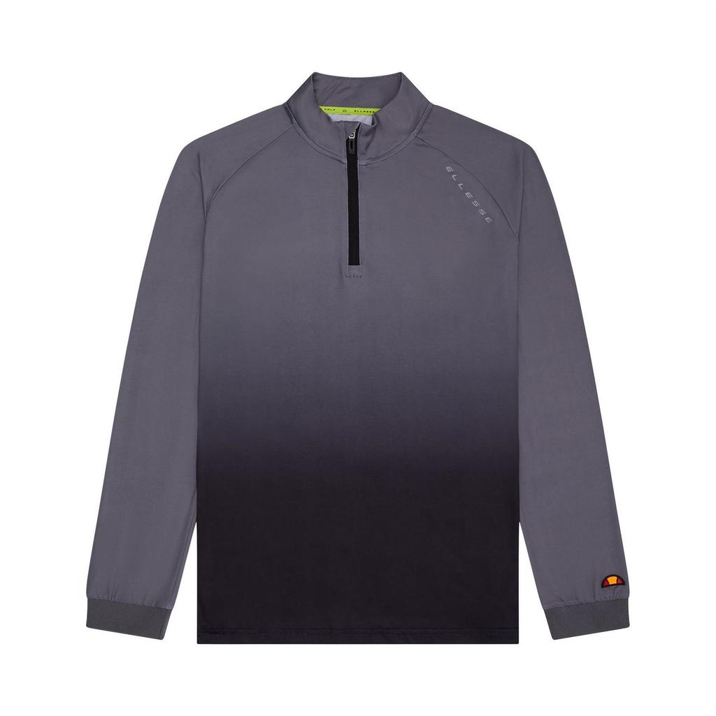 Ellesse Mens Ombre Half Zip Jumper