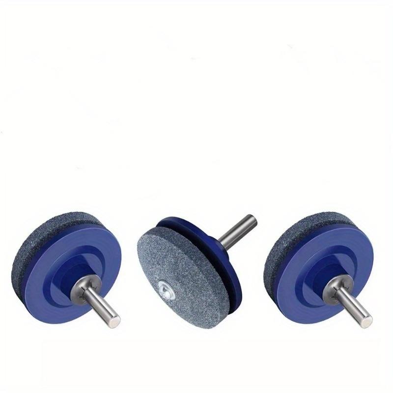 

Заточка стала проще: Электрическая заточка для газонокосилки с износостойкой шлифовальной головкой и шлифовальным камнем