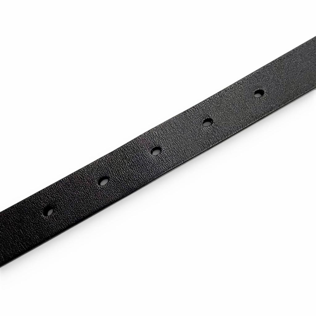 Excellent DIOR Belt 30 MONTAIGNE Reversible 0.8"" Leather B0446UWGA Used