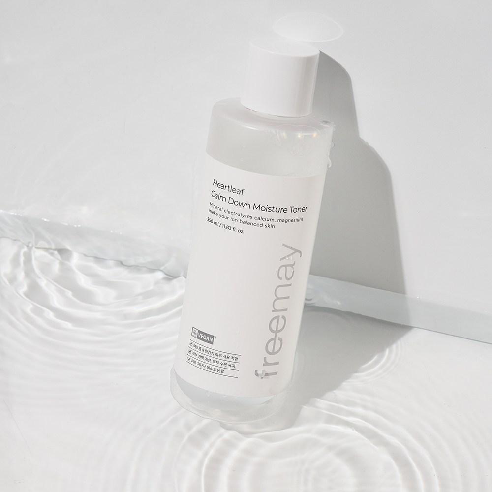 Primey Vegan Houttuynia Cordata Calming Moisture Toner, 350ml, 2 packs