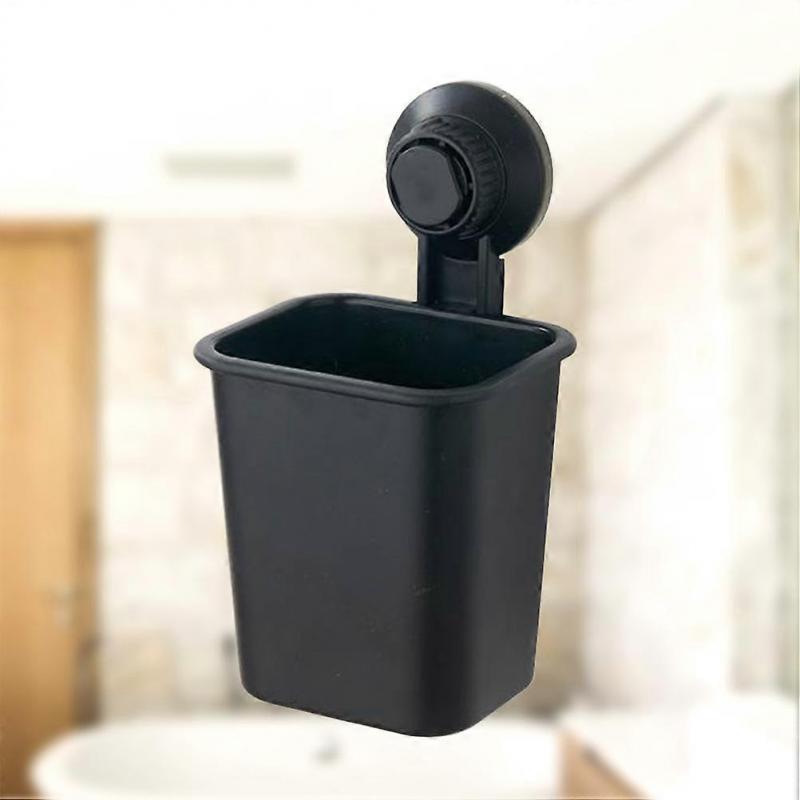 Black Bathroom Tooth Brush Holder Wall Mounted for Toothbrush Storage Organizer