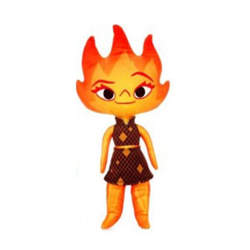 Elemental Plush Toy Crazy Elements Adventure Theme