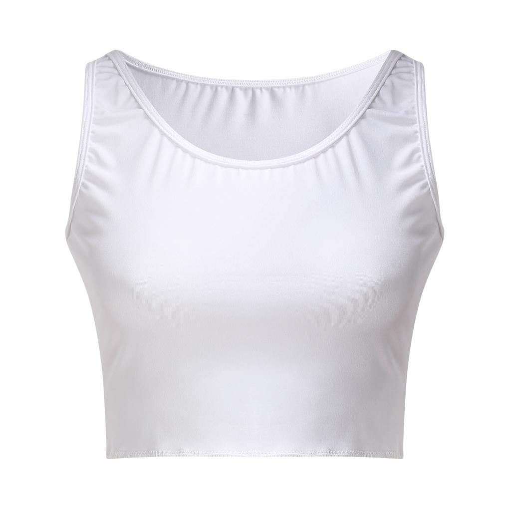 Womens Fashion Casual -Neck Tank Tops Ladies Sexy Cami Swing Vest Clubwear