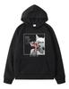 Joker Pattern Print Pullover Hoodie Fleece Men'S And Women'S Coat Sweater Hoodie