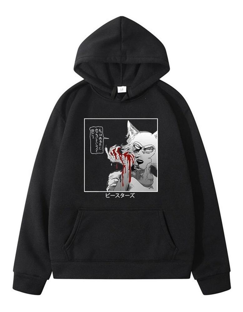 Joker Pattern Print Pullover Hoodie Fleece Men'S And Women'S Coat Sweater Hoodie
