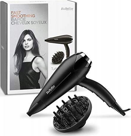 Sèche-Cheveux Babyliss D572de Turbo Smooth 2200W Pièce Taille 1 - Image 5