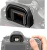 Set of 2 EB Compatible with Canon EOS DIGITAL 5D Mark 6D Mark EOS and Other Canon DSLR Includes a Hot Shoe Cover with a Spirit Eyepieces/Eyecups - II,