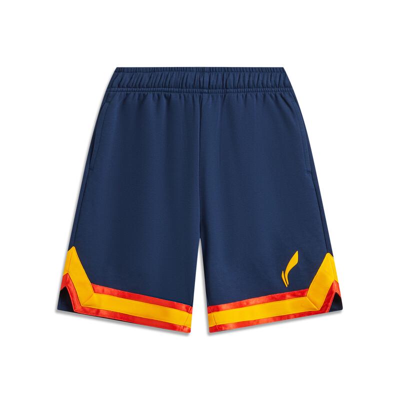 LI-NING Boys  Antibacterial Loose Fit Sports Shorts 150