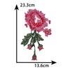 Red Green I Embroidery Hollow Embroidery Sewing Lace Collar Flower Diy Decorative Clothing Decal Accessories