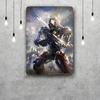 Dead Space Game Vintage Tin Sign Home Decor Wall Decor Art Wall Mural Room Decoration Decor Retro Metal Sign Plate Bar Posters