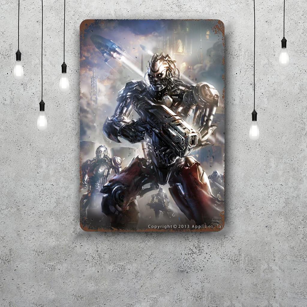 Dead Space Game Vintage Tin Sign Home Decor Wall Decor Art Wall Mural Room Decoration Decor Retro Metal Sign Plate Bar Posters