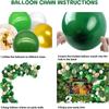 1Set Lion King Balloons Arch Garland Kit Latex Balloons Supplies The Lion King Theme Boys Baby Birthday Party Decorations