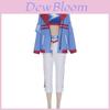 Umamusume Pretty Derby Tamamo Cross Cosplay Costume With Spandex Fabric For Halloween Events And Performance