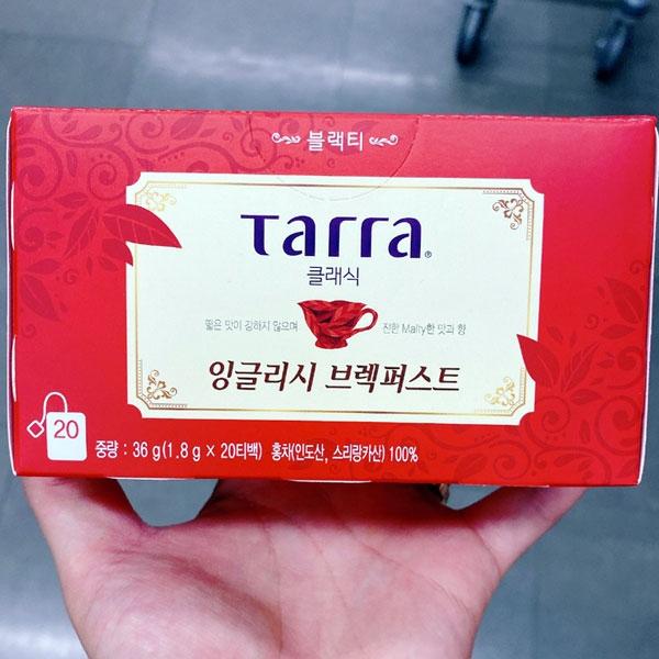 Tarra Classic English Breakfast 1.8G X 20 Pcs