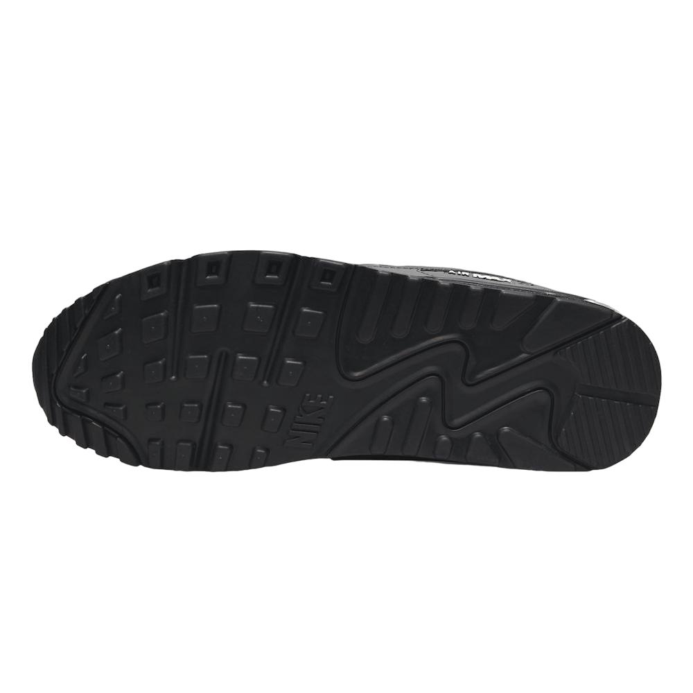 Nike Air Max 90 sneakers Textile/Synthetic Black/Red