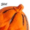 Eye Catching Party Mask Halloween Pumpkin Mask 3D Spooky Jack O Lantern for Cosplay Party Lightweight PU Foam Breathable Scary Face Adults