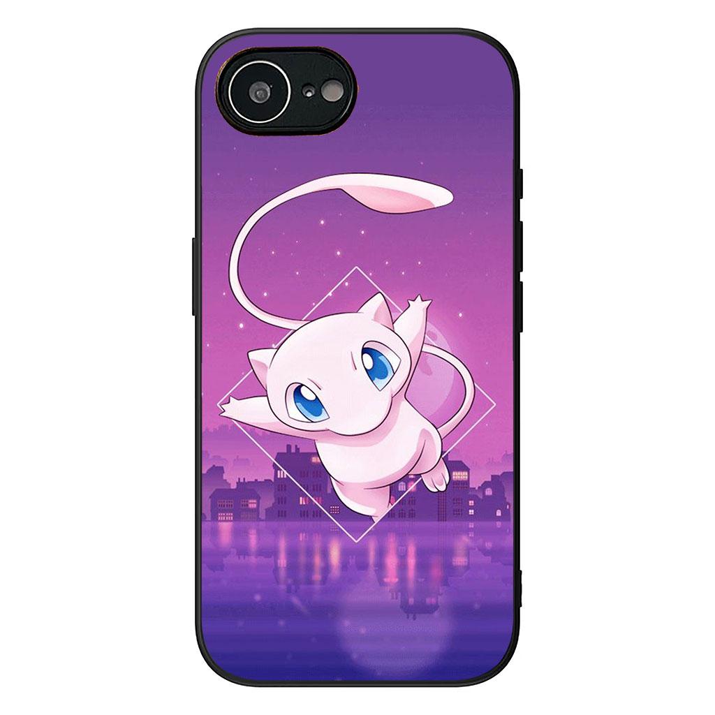 Cover for Huawei P30 P20 P10 Mate 10 20 Pro Lite Y9A Y8S P Smart Y7 Y9 Prime Y6 Phone Case Mewtwo P-Pokemons Mew P-Pikachus