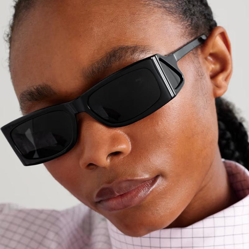 Fashion Rectangle Shape Men's Sunglasses UV400 Protection Sun Glasses for Women Driving Hiking Sunglass Women