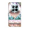 For Xiaomi Redmi Note 15 Pro 5G (Global) Case 3D Pattern PU Leather Wallet Phone Cover with Stand
