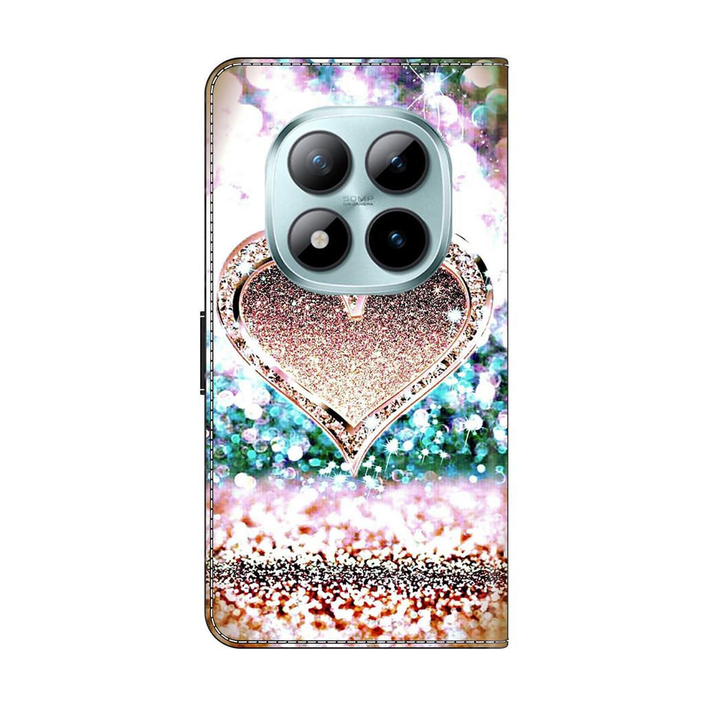 For Xiaomi Redmi Note 15 Pro 5G (Global) Case 3D Pattern PU Leather Wallet Phone Cover with Stand