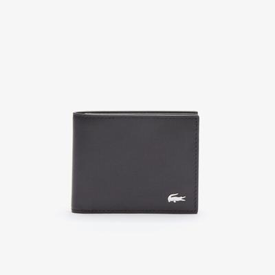 Slim Wallet CowhIde Id Card 000black Js Fitzgerald
