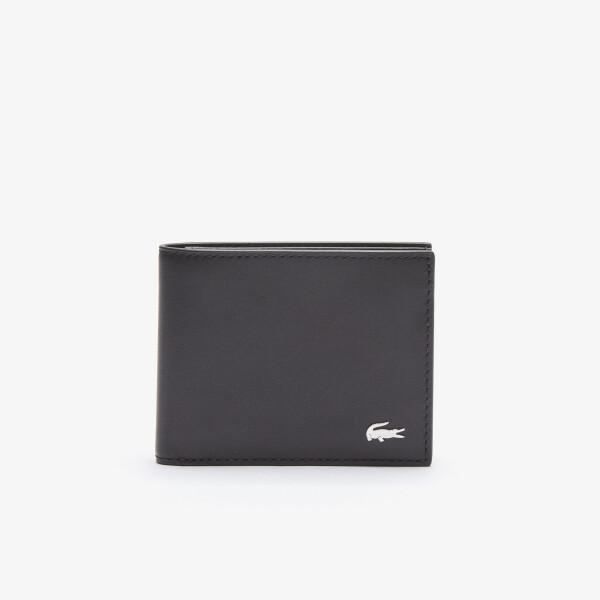 

Lacoste Slim Wallet CowhIde Id Card 000black Js Fitzgerald