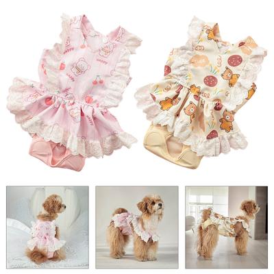 Thicken Pet Diaper Pad Quickdry Urine Nappy Female Dog Large Physiological Pants During Heat Cycle or Issue