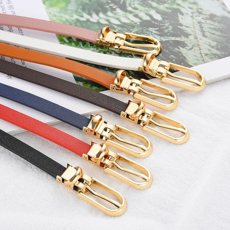 1pc Damen Gürtel Einfache Mode Vielseitig Nadel Schnalle Gürtel Weichen Pu Leder Gürtel Mit Kleid Mantel Jeans Dünnen Gürtel Frauen Bund
