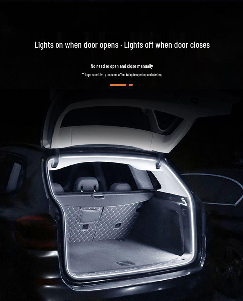 Geely Xingyue L Tailgate & Interior Ambient Trunk Light for Boyue L, Galaxy E5, L7, and Starship 7