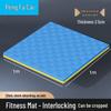 Pengfacai Interlocking Rubber Gym Mat