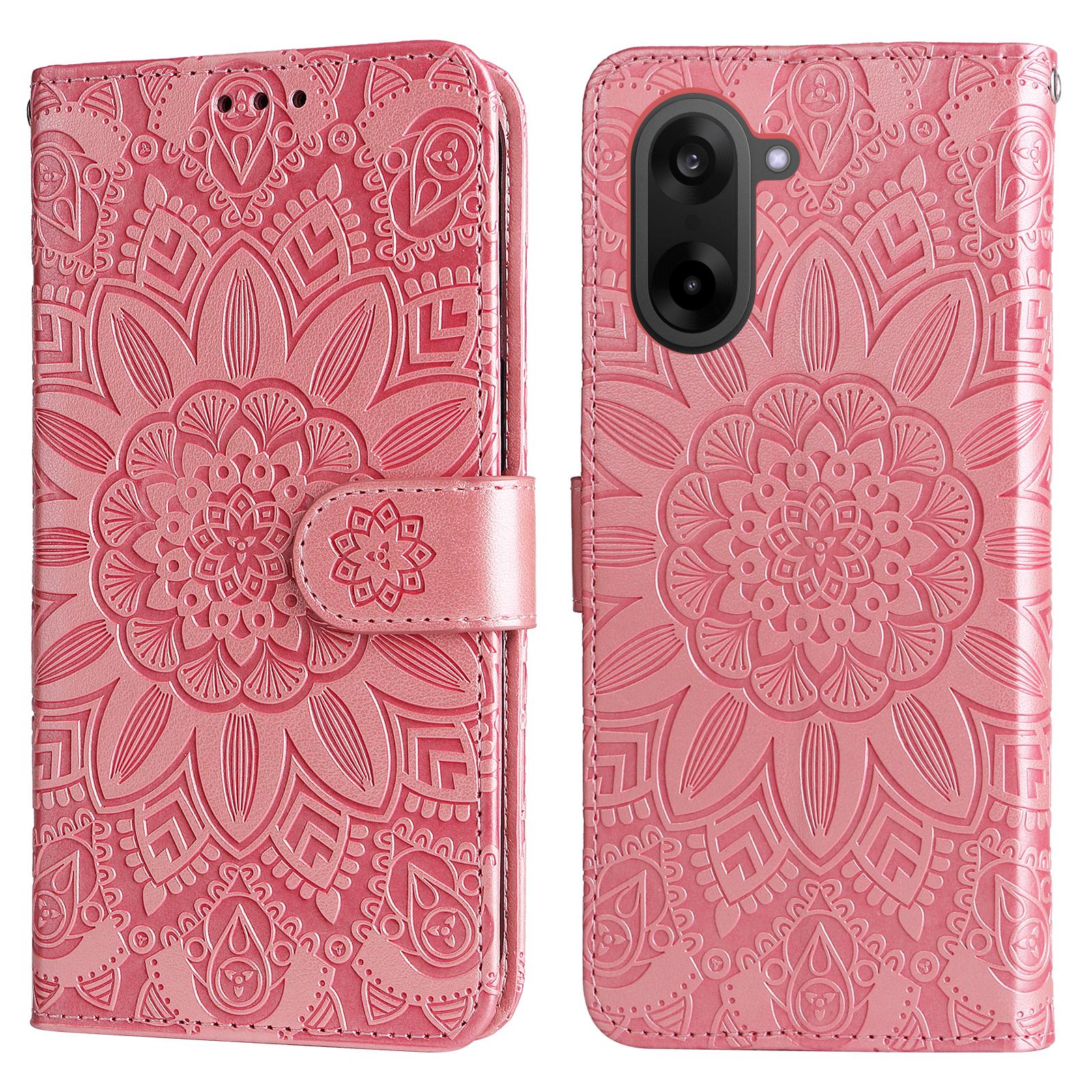 Pink Sunflower